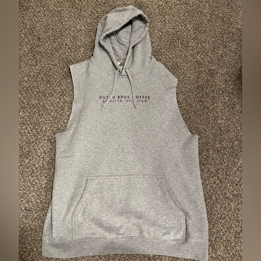 Rare Dutch bros hoodie